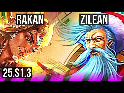 RAKAN & Ezreal vs ZILEAN & Draven (SUP) | EUW Challenger | 25.S1.3