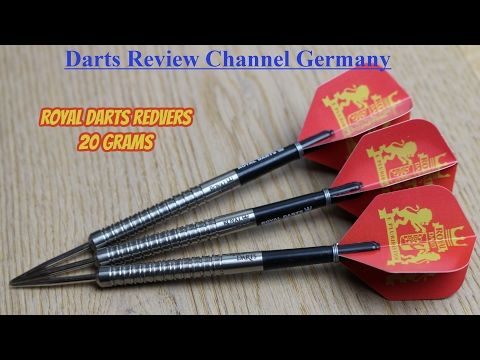 Darts Review Redvers Darts (20g)