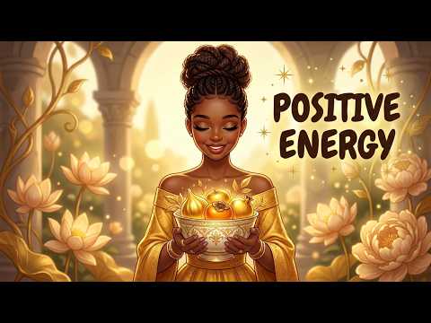 Abundance Flows to Me Naturally ✨ | Calm Confidence & Positive Energy | Afrobeat