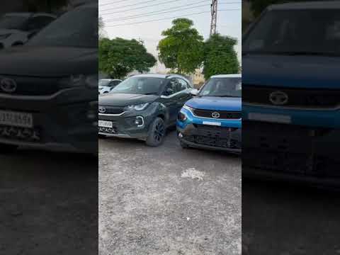 Tata Punch Vs Tata Nexon 🔥 #shorts
