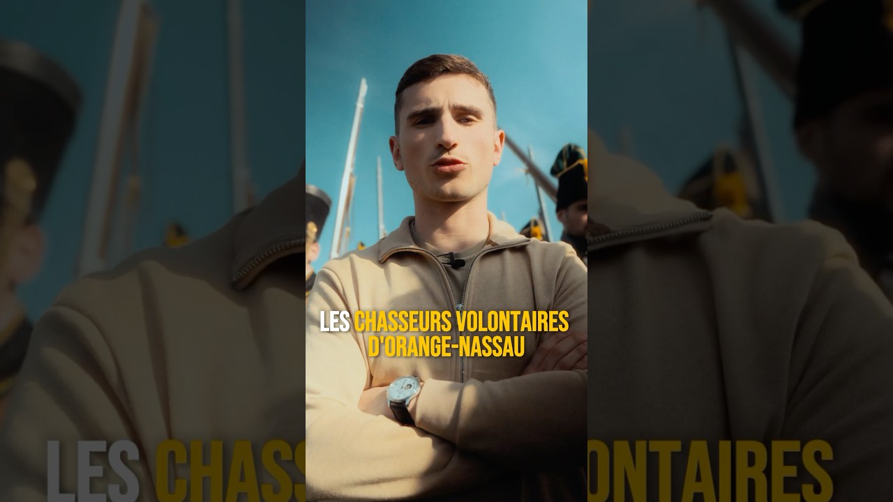 Infanterie légère : les Chasseurs d’Orange-Nassau