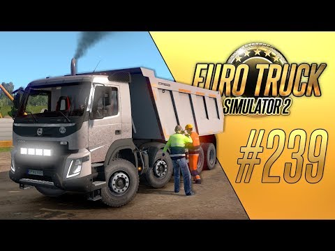 [1.37 Open Beta] VOLVO FMX 8×4 - Euro Truck Simulator 2 (1.37.0.65s) [#239]