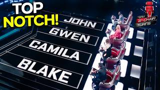 VOICES That Started WARS Between The Coaches On The Voice | Top 40
