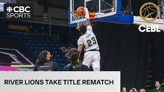 Keonte Kennedy leads River Lions to win over slumping Surge in 2025 championship rematch