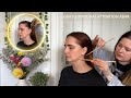 ASMR Soft Spoken Hair Pampering & Touching on Shannon | Hair Brushing, Hair Parting, Jade Comb
