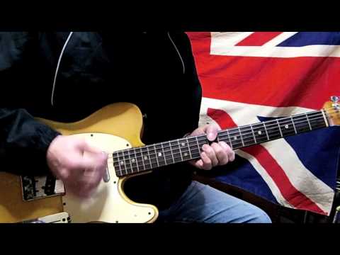 Dr.Feelgood : She Does It Right / Tribute Guitar Cover.