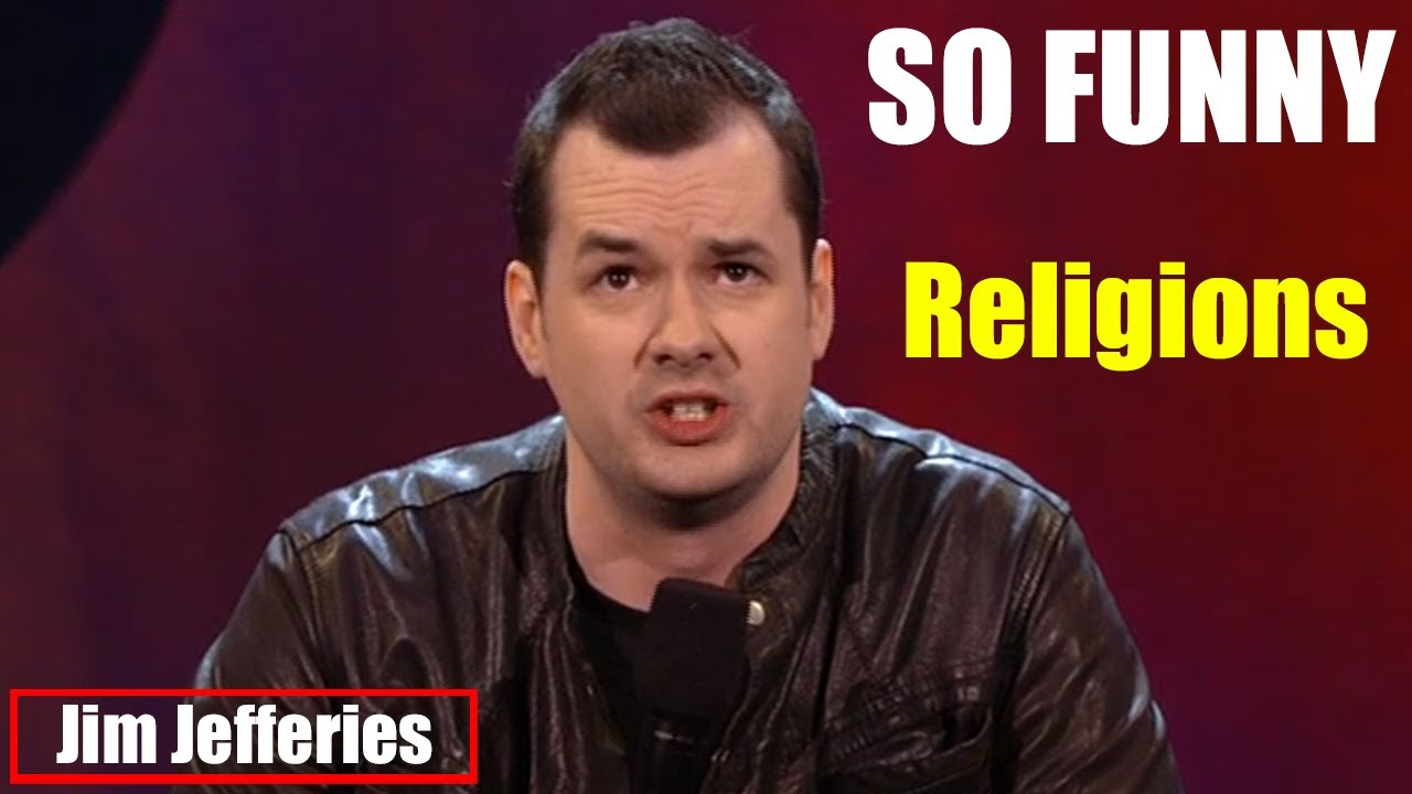 I Swear To God : Heaven and Hell || Jim Jefferies