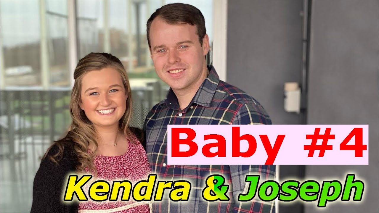 Kendra Caldwell: Joseph Duggar's Wife Is Pregnant With Baby #4!