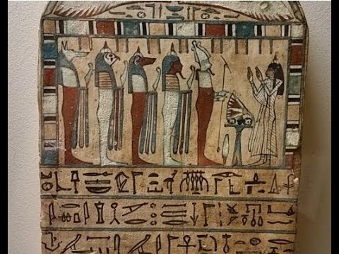 Medu Neter practice : cursive Hieroglyphic