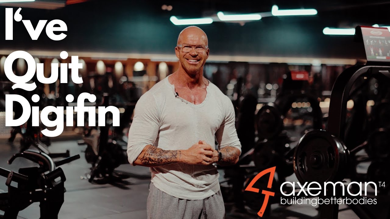 I'm back as a Personal Trainer