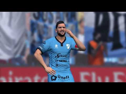 Gol de Anselmo. Rafaela 3 - Temperley 0. Fecha 2. Torneo Primera División 2016/2017.