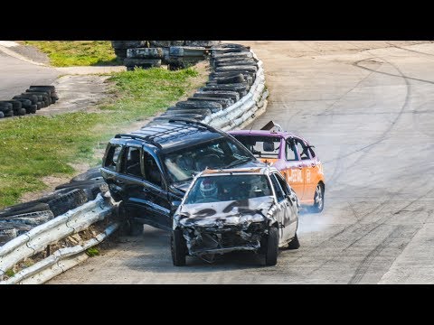 Banger Racing Angmering Raceway - CB Contact - 8th September 2019
