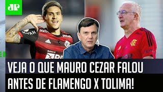 ‘O Flamengo não fazer nada parecido com…’: Mauro Cezar é direto antes de decisão com Tolima