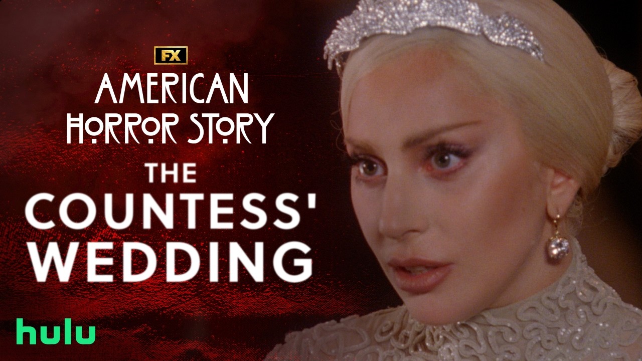The Countess and Will Drake's Wedding - Scene | American Horror Story: Hotel | FX