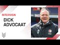 'We sluiten met een goed gevoel af' | Dick Advocaat na winst in play-offs