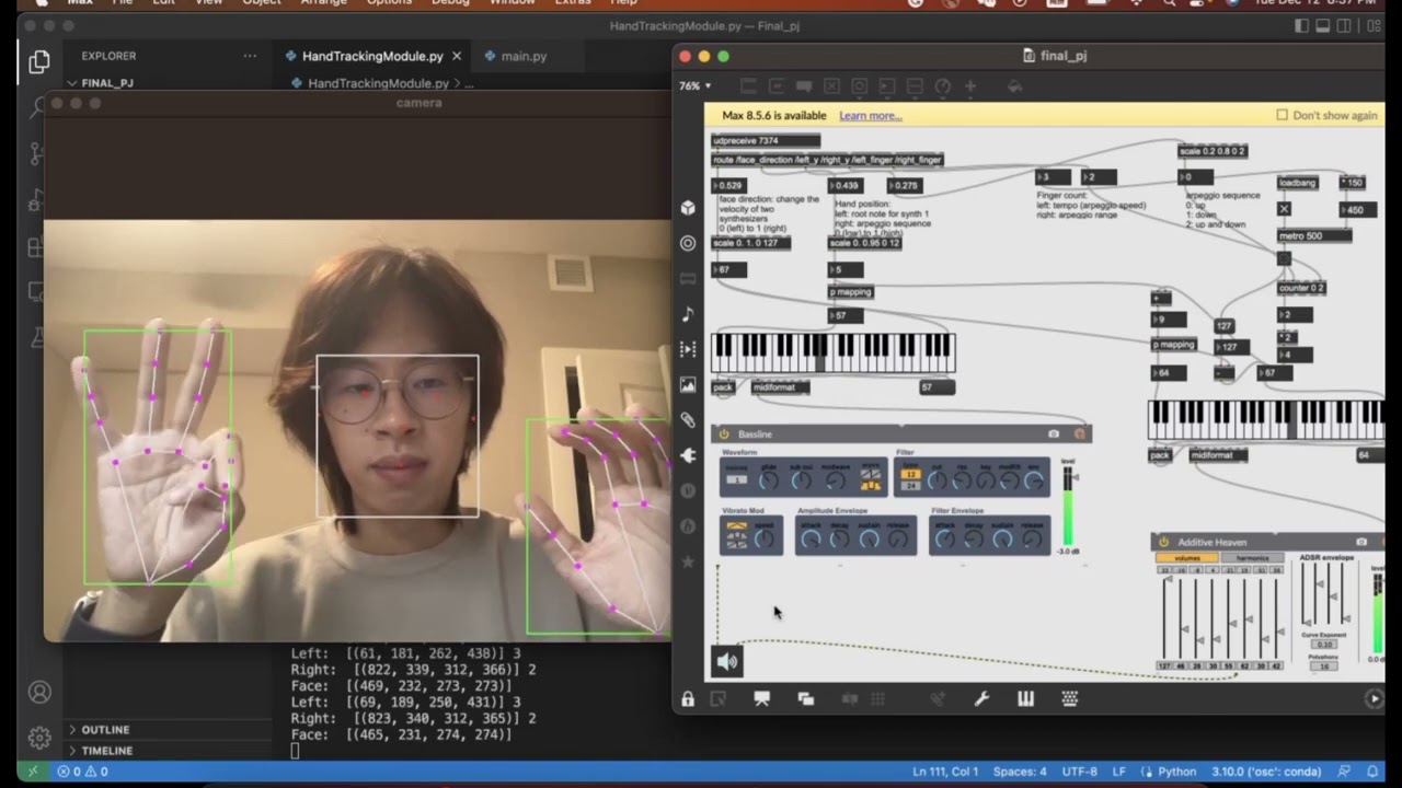 MUSI6002 Interactive Music Final