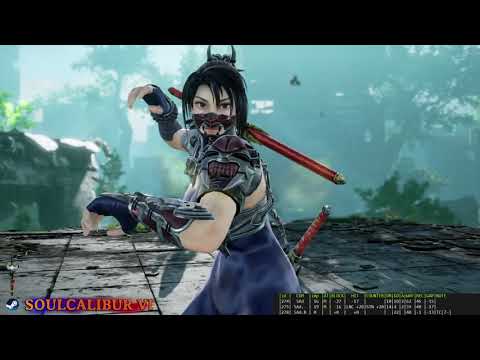 Soul Calibur VI (2.31) - Online casual - Seyfer (Taki) VS zen-x (Mitsurugi) (4/4)