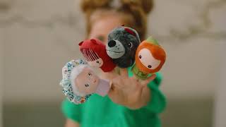 Finger puppets Little red riding hood