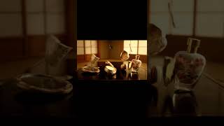 化粧道具から日本人形に変身 Makeup Tools Transform into a Japanese Doll #asmr  #ai  #veo3  #shorts