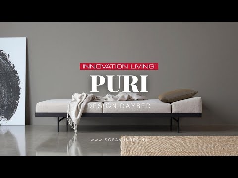 Innovation® PURI Daybed - Retro Design Daybed | Sofawunder.de
