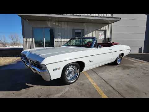 1968 Chevrolet Impala (CC-2056868) for sale in Sioux Falls, South Dakota