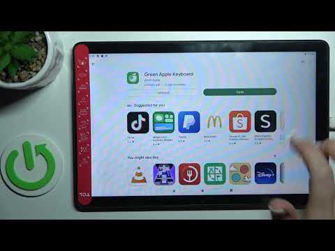 How to Install Green Apple Keyboard App on TCL Tab 10L – Use Apple Keyboard Application