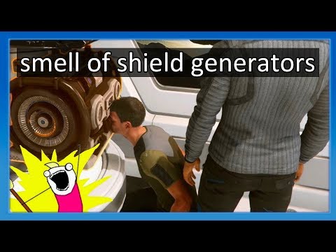 3.6.0o PTU I love the smell of shield generators in the morning