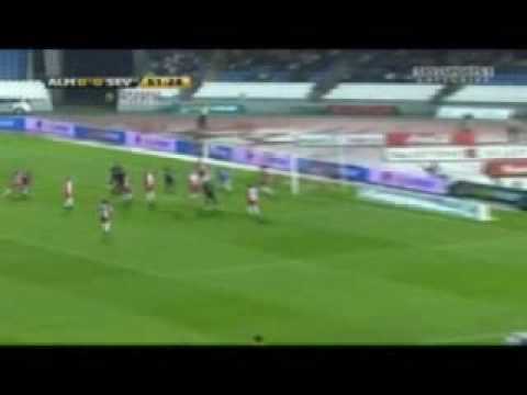 Liga 2009 : J07 : Almeria - Seville : 0-1