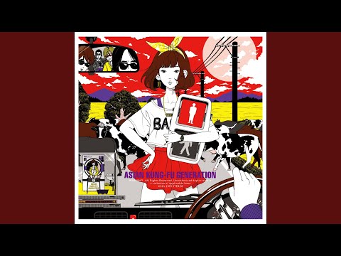 Videoclip de Juuni Shinhou No Yuukei — ASIAN KUNG-FU GENERATION