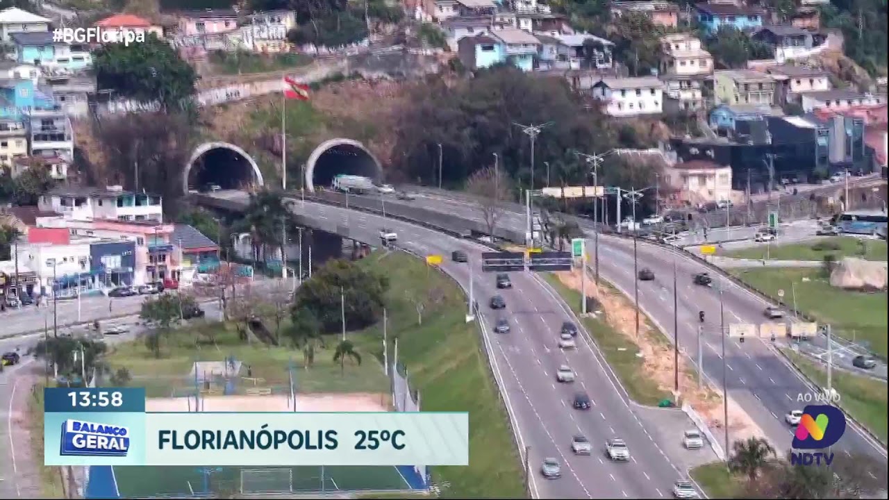 AO VIVO: Balanço Geral Florianópolis | 23/09/2024 | NDTV RECORD
