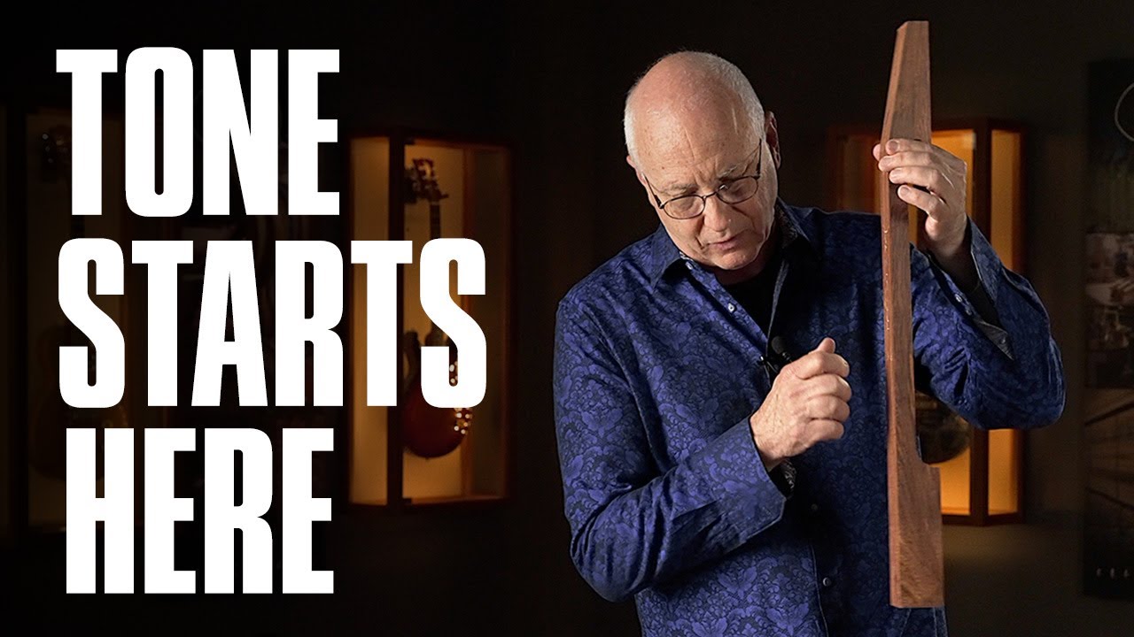 Guitar Tone Starts Here | Rules of Tone: Episode 2 | PRS Guitars - YouTube