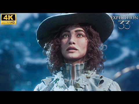 Emma's Speech Cutscene - Clair Obscur Expedition 33 | 4K HDR