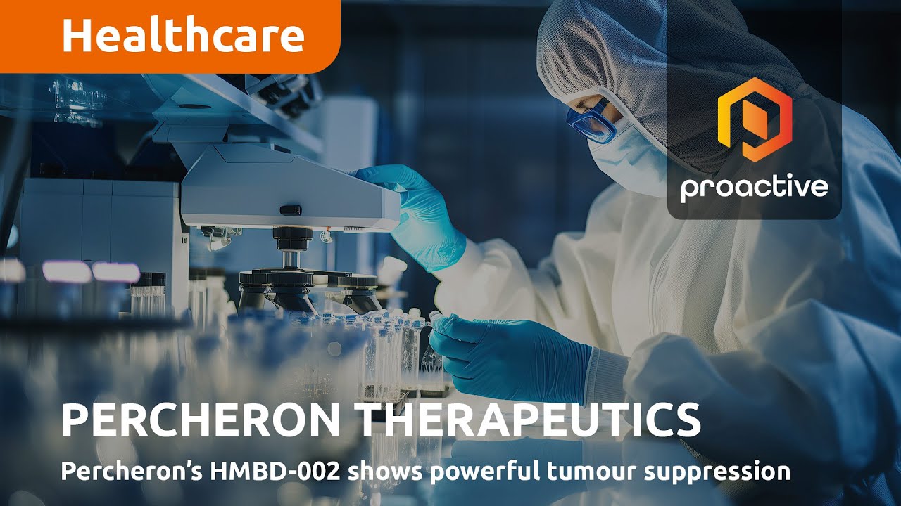 Percheron Therapeutics' antibody shows promise in enhancing radiotherapy for head and neck cancer