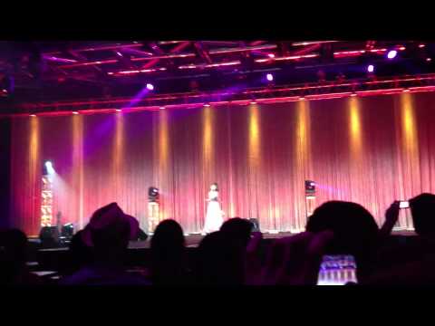 Tomoe Ohmi performing @ Otakuthon 2012