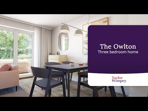 Taylor Wimpey The Owlton, video tour
