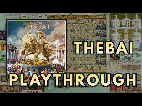 Thebai 2 Player Playthrough & Gameplay Teach
