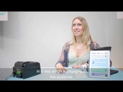 Voices: Kristina - BA Interaction Design Arts - #UALSummerShows 2019