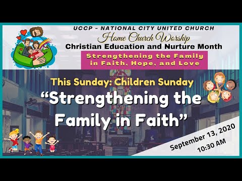 NCUC Home Church Worship | September 13, 2020
