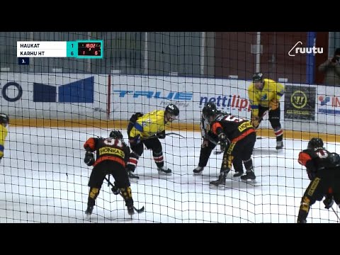 Maalikooste Haukat - Karhu HT 7.3.2021