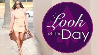 Look of the Day: In the Nude
