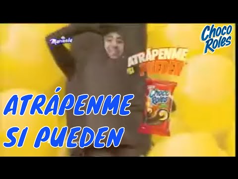 Comercial de TV: CHOCO ROLES MARINELA 2020 - Atrápenme Si Pueden