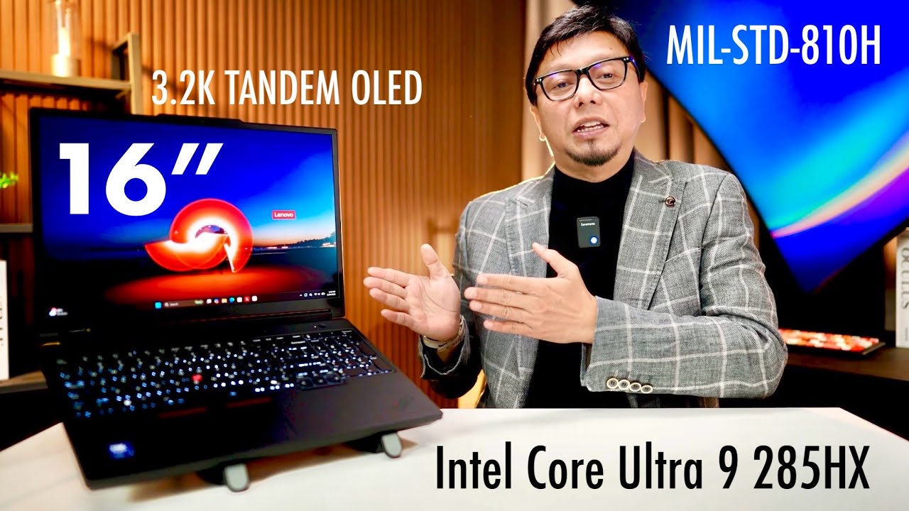 Laptop Kerja Apa Laptop Gaming Nih? Lenovo ThinkPad P16 Gen 3