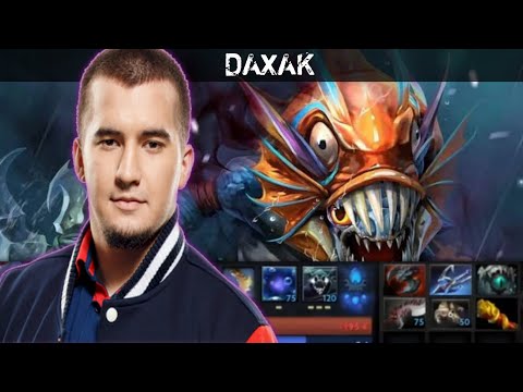 New Item Harpoon is OP DAXAK Slark - Dota 2 Highlights [Watch & Learn]
