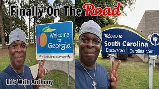 Life With Anthony | Finally On The Road | Entertaining Myself On The Road Hehehe