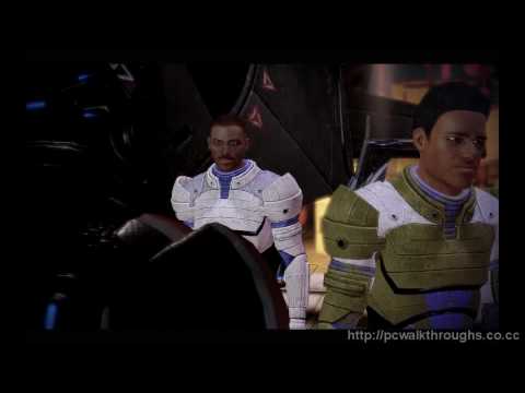 Mass Effect 2 Walkthrough Talking to Sergeant Catcha