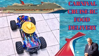 Traxxas Xmaxx Food Delivery Service Coming To A Carnival Cruise Ship Near You (I Am Lying)