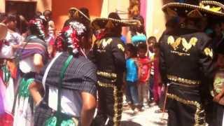 preview picture of video 'Danza De Los Toreadores (Jopala 2013)'