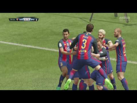 ROAD TO DIVISION 1 PART 43 - BARCELONA VS REAL MADRID - FIFA 17 Online Seasons Gameplay