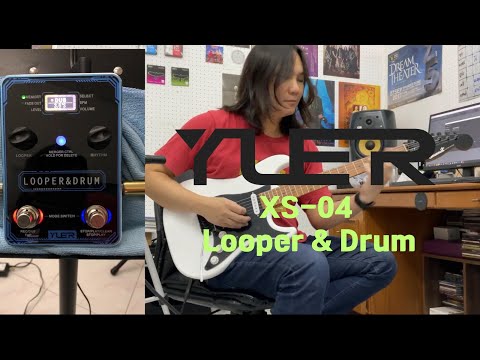 YUER XS-04 Looper & Drum Improvising and Rhythms show