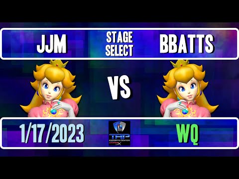 Stage Select 41: JJM (Peach) Vs. Bbatts (Peach) - WQ